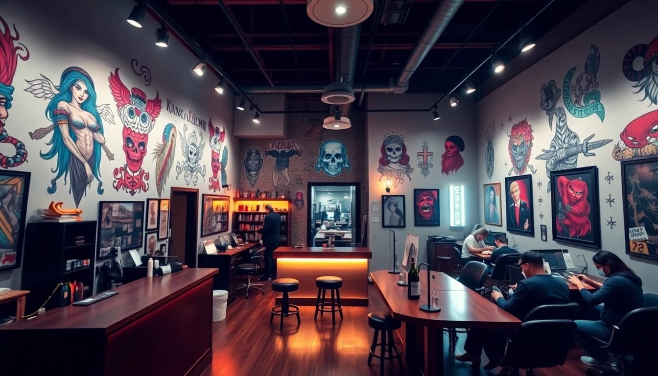 Tattoo Studio München – Deine Adresse für Premium-Tattoos