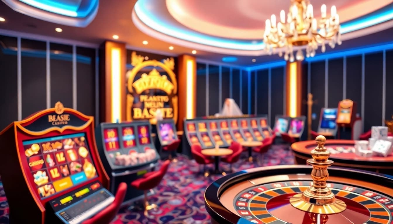 Erleben Sie den Nervenkitzel im online casino ohne anmeldung mit aufregenden Slotmaschinen und Kartenspielen.