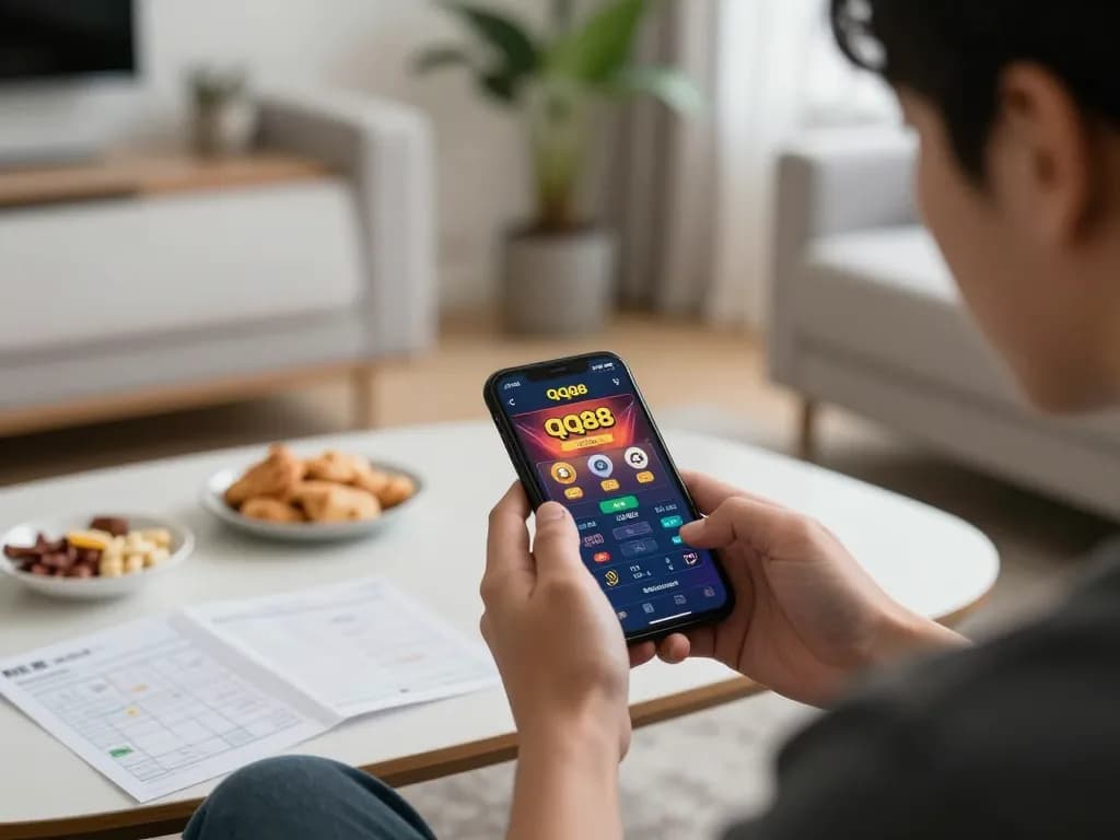 Engaging session with qq88 app showcasing its reliability and user-friendly features for online betting