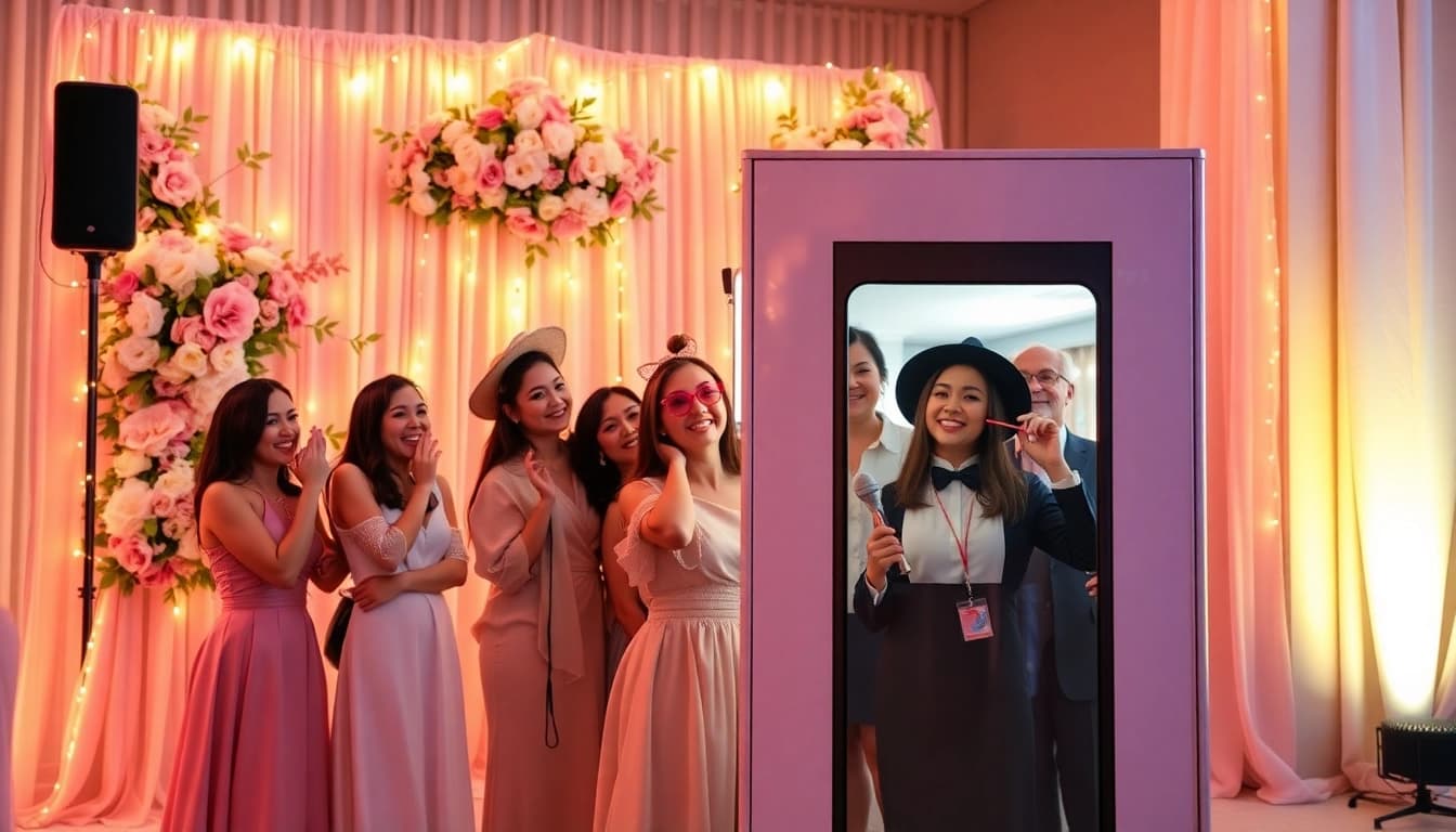 Verwandeln Sie jeden Besucher mit der KI Fotobox Messe in ein fotorealistisches Motiv