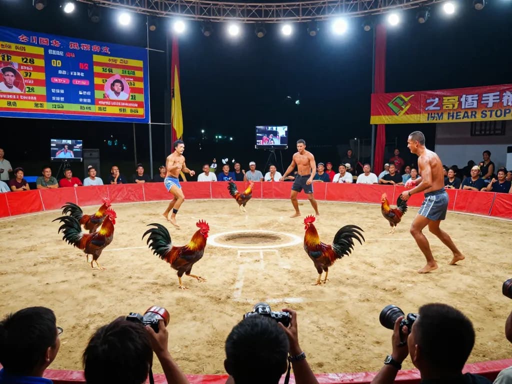 Trải nghiệm cảm giác phấn khích của đá gà trực tuyến philippines với các trận đấu trực tiếp và thông tin chi tiết.