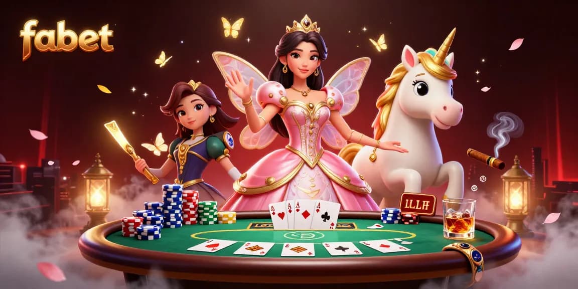 Experience fabet's thrilling casino atmosphere with enchanting characters and rich game elements.
