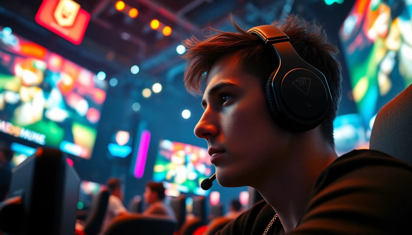 Erlebe die neuesten Gaming News Österreich mit beeindruckenden Turniermomenten und energiegeladenen Spielern.