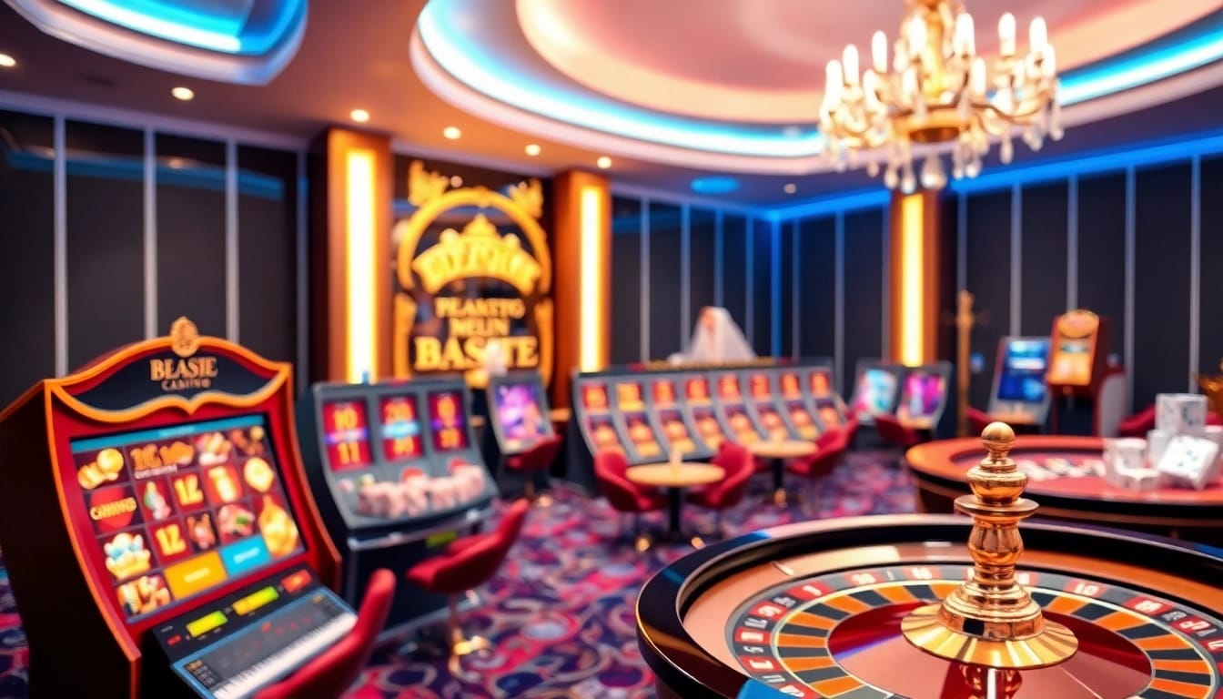 Erleben Sie den Nervenkitzel im online casino ohne anmeldung mit aufregenden Slotmaschinen und Kartenspielen.