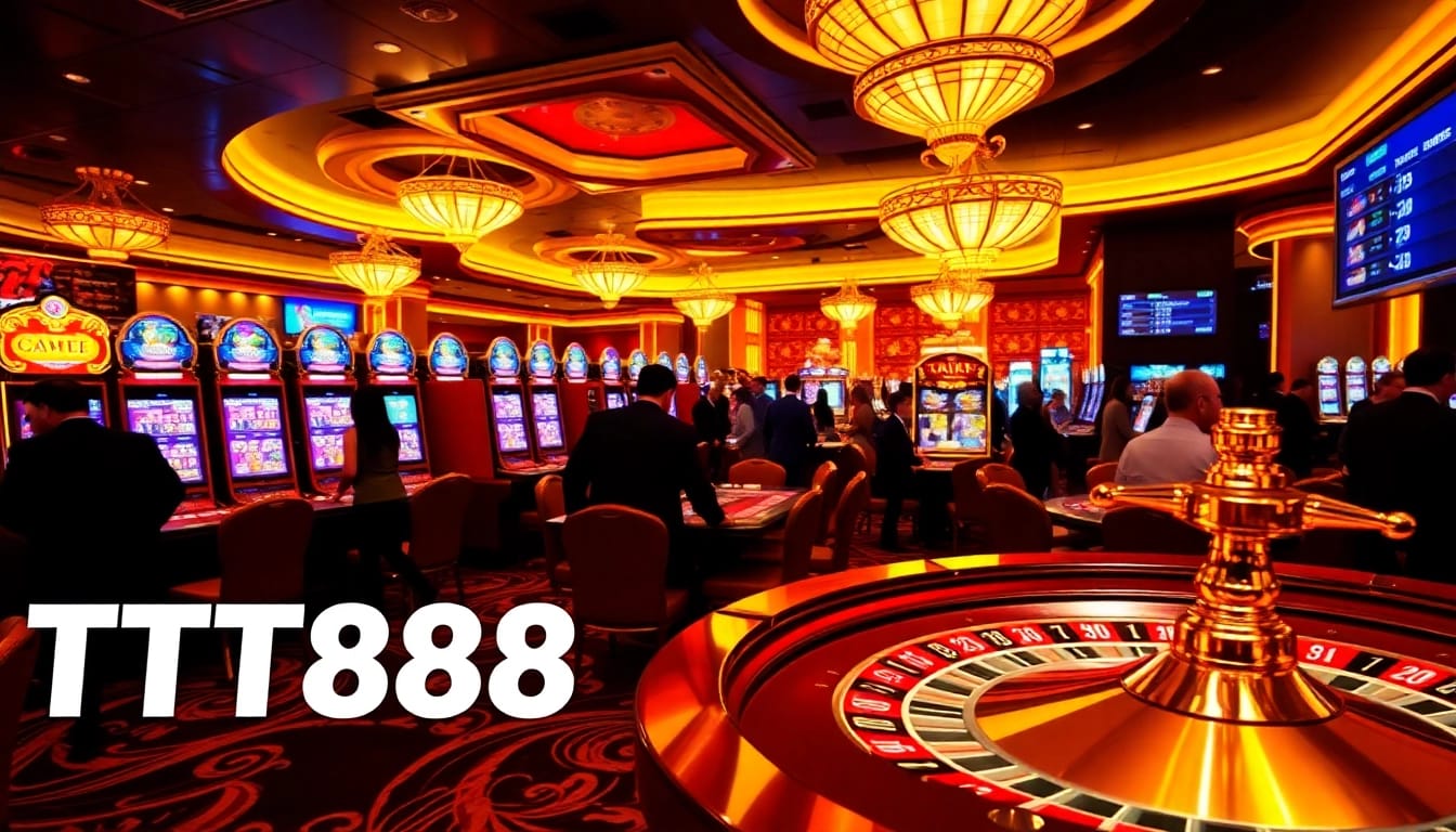 Experience the thrill of Game TT88 with vibrant slots and roulette action.