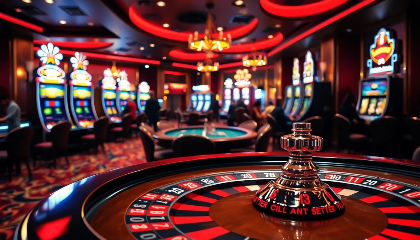 Erleben Sie spannende Spiele bei casino spiele.de mit Roulette und lebhaften Spielern im Casino.