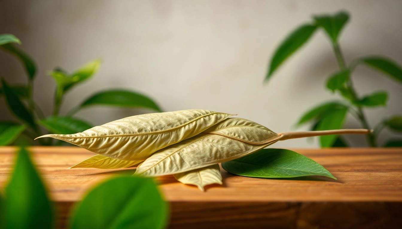 Entdecken Sie die Ruhe mit Kratom von https://www.kratombird.de – hochwertige Blätter perfekt präsentiert.
