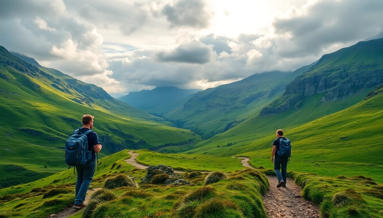 Erleben Sie einen unvergesslichen Wanderurlaub Irland mit atemberaubender Landschaft.