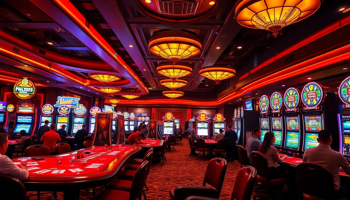 Golisimo Germany bietet spannende Casino-Action mit Karten und Spielautomaten.