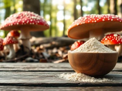 Fliegenpilz Pulver: Wirkung, Anwendung und Sicherheit für Gesundheit
