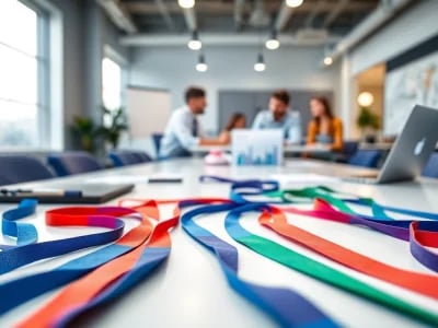 Vom Entwurf bis zur Lieferung – Schlüsselbänder personalisieren einfach gemacht
