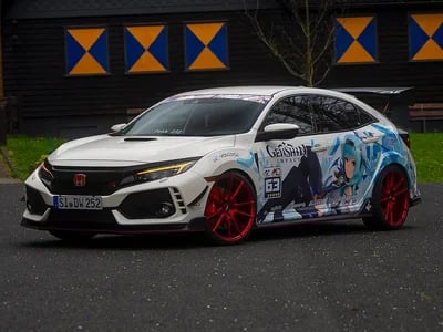 Dodge Challenger trifft Anime: So entsteht der ultimative Itasha