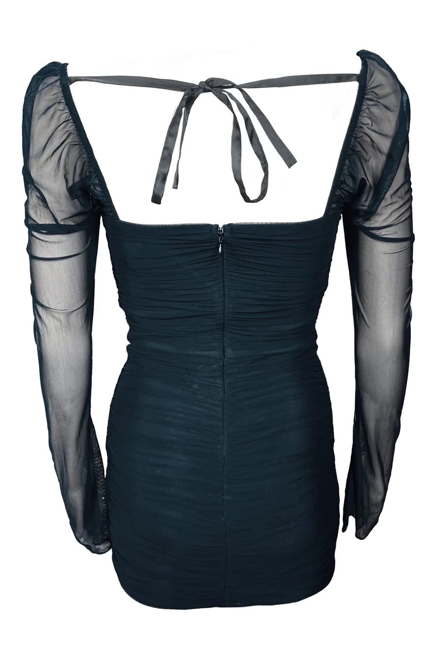 Arcinora's Minikleid Schwarz für einen sinnlichen Look