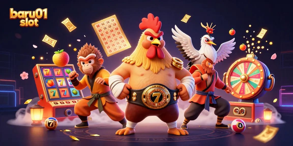 Rasakan kegembiraan slot baru01 dengan karakter yang hidup dan elemen permainan yang menarik.