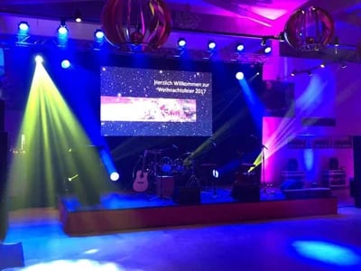 Lichttechnik mieten Münster – Moderne Technik für unvergessliche Events