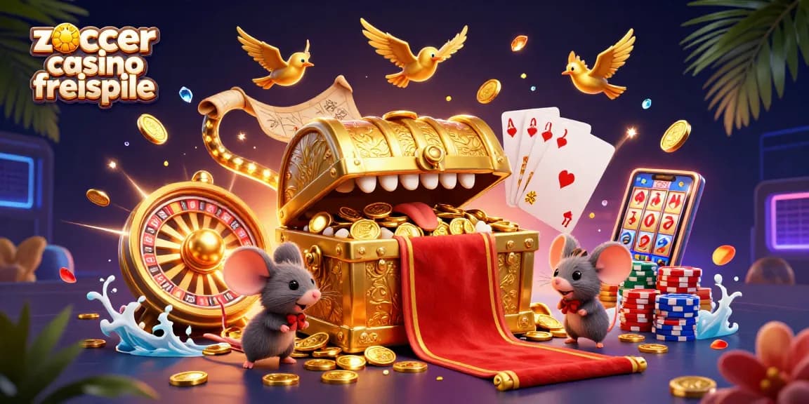 Zoccer Casino Freispiele - Genieße aufregende Spielautomaten und lukrative Boni in dieser fantastischen Spielwelt!
