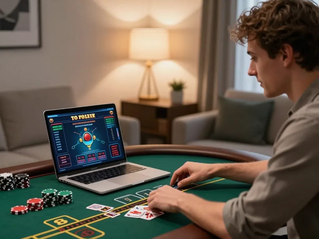 KUBET online gaming session showcasing live dealer interaction and strategic play.