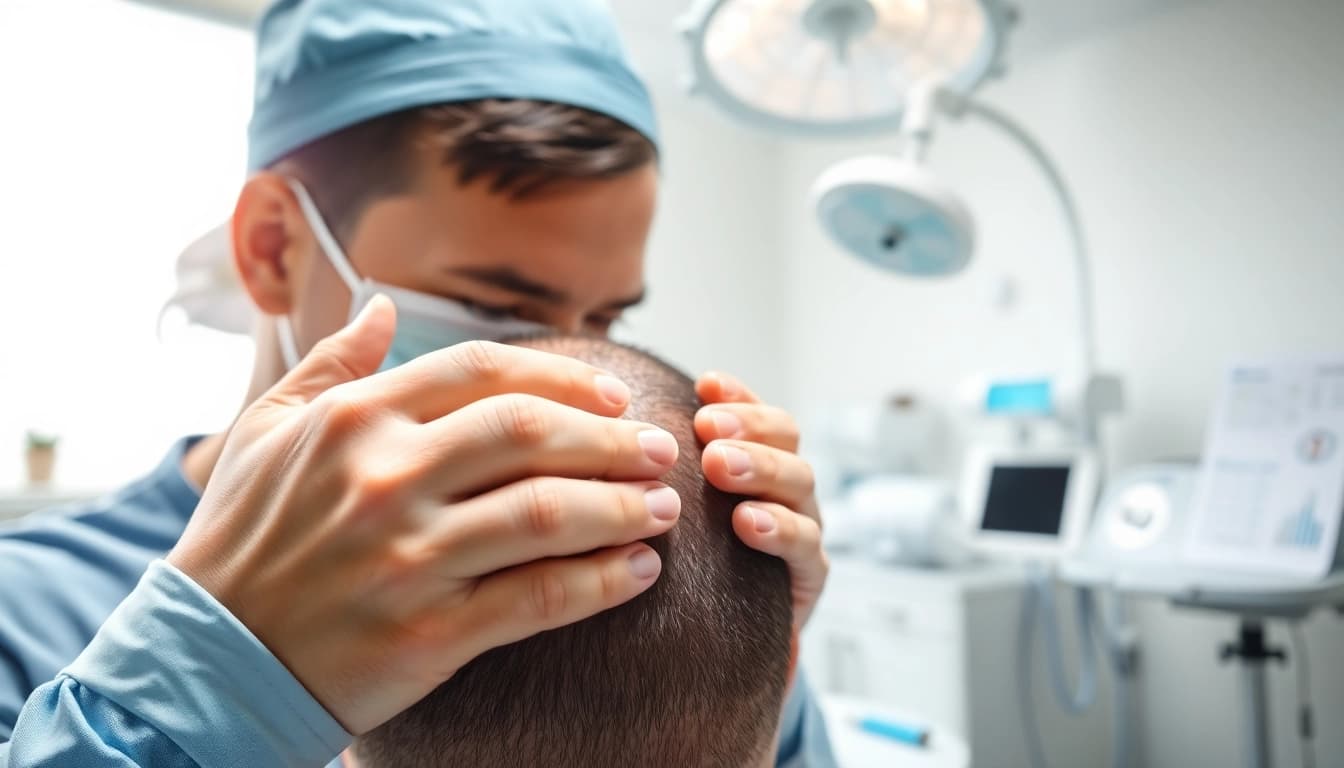 Haartransplantation Türkei kosten, erfahrene Chirurgen führen präzise Eingriffe in modernen Kliniken durch.