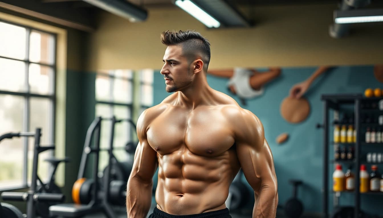 Leistungssteigerung durch Unique Pharma Steroids im Bodybuilding