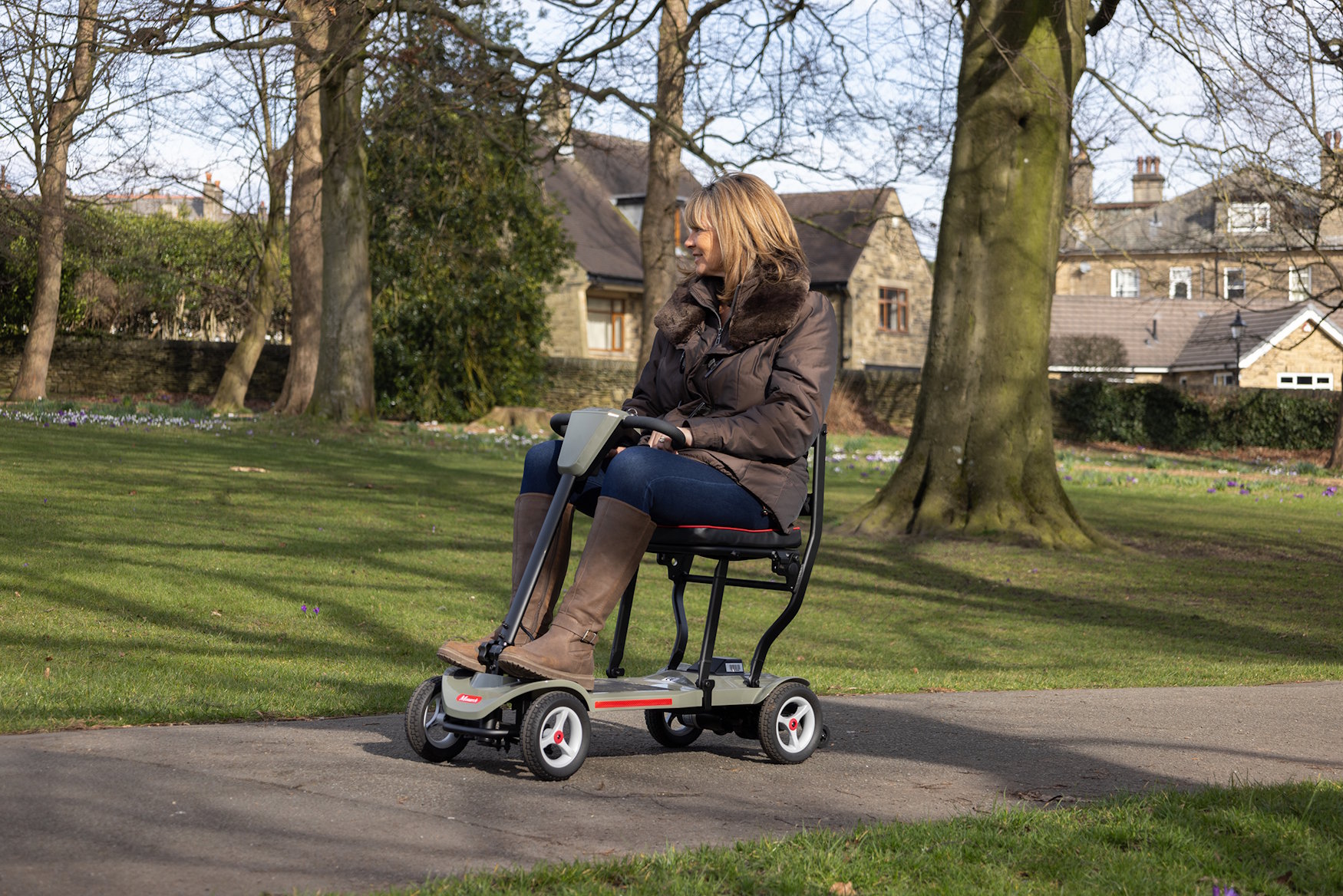 Senioren scooter für mehSenior scooterr Mobilität und Sicherheit im Alltag