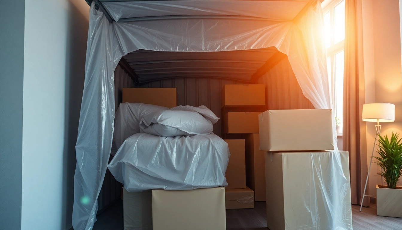 Umzugsunternehmen Wuppertal, das Möbel professionell verpackt und sicher transportiert.