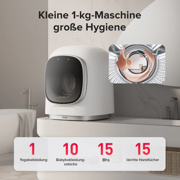 Mini Waschmaschine – die wichtigsten Fragen & Antworten auf einen Blick