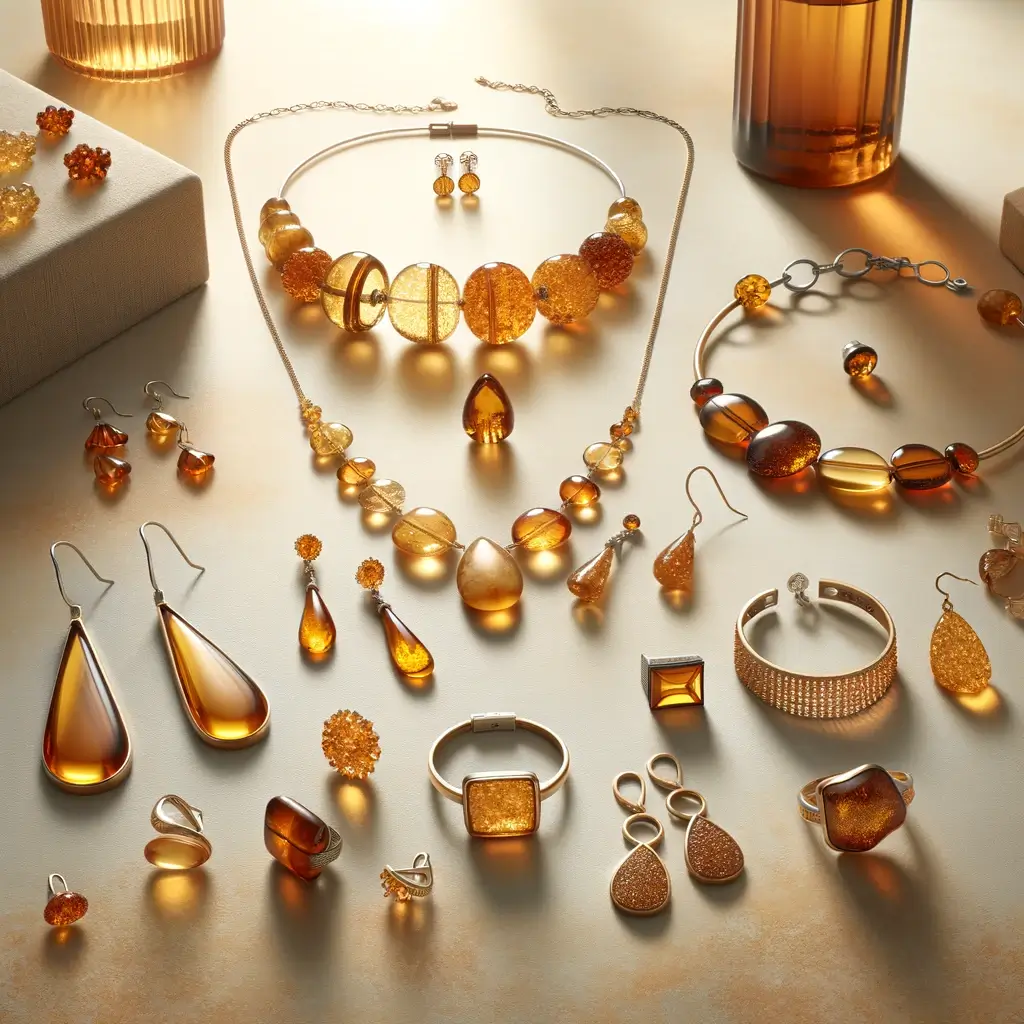 Polen definiert Bernsteinschmuck neu
