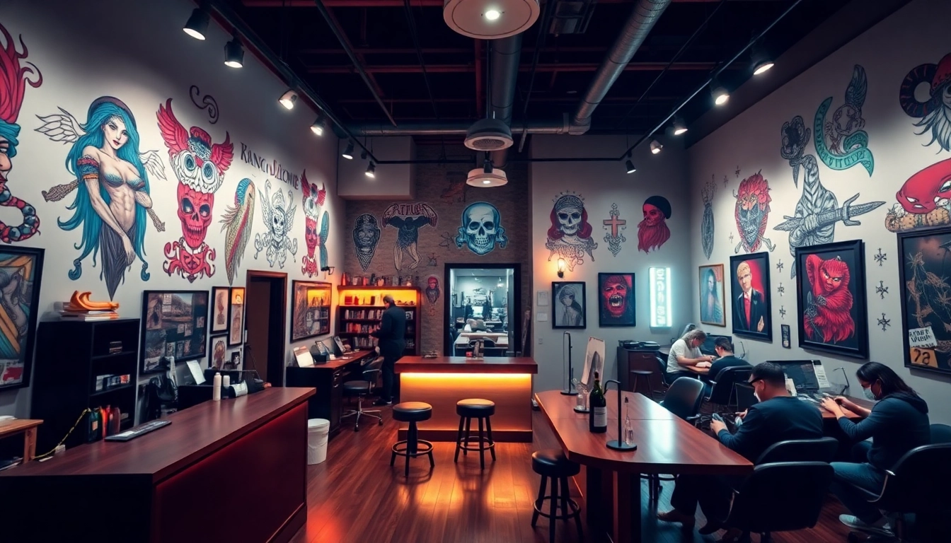 Tattoo Studio München – Deine Adresse für Premium-Tattoos