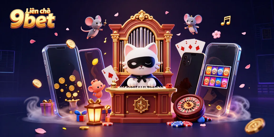 Engage with Liên hệ 9bet through 3D cartoon characters for a lively casino experience.