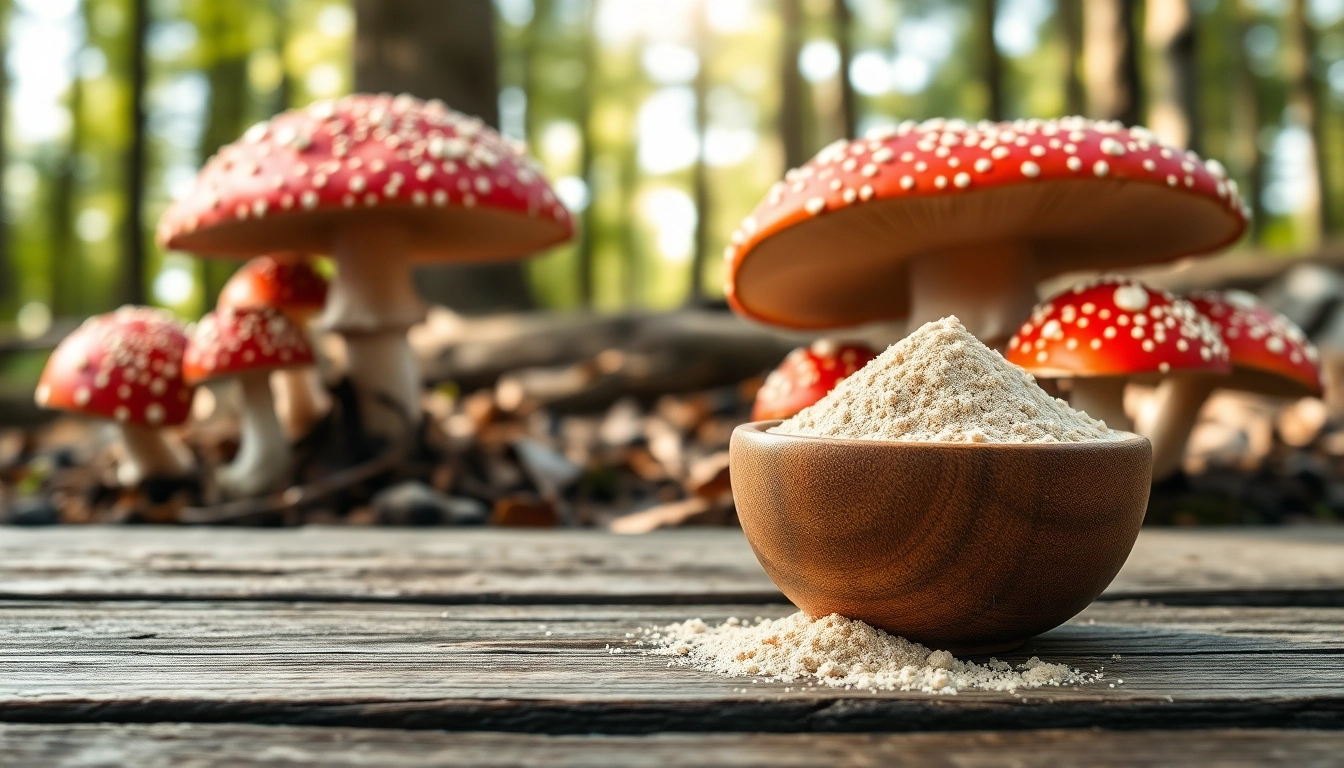 Fliegenpilz Pulver: Wirkung, Anwendung und Sicherheit für Gesundheit