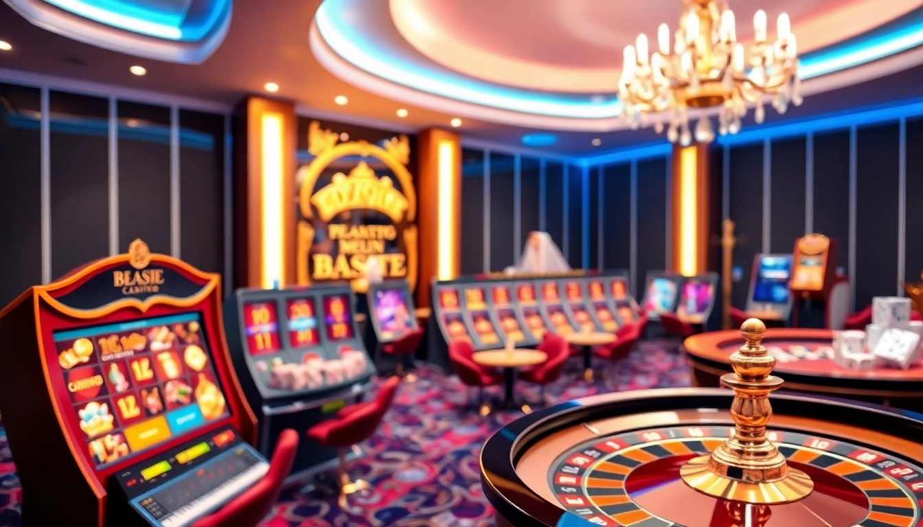 Erleben Sie den Nervenkitzel im online casino ohne anmeldung mit aufregenden Slotmaschinen und Kartenspielen.