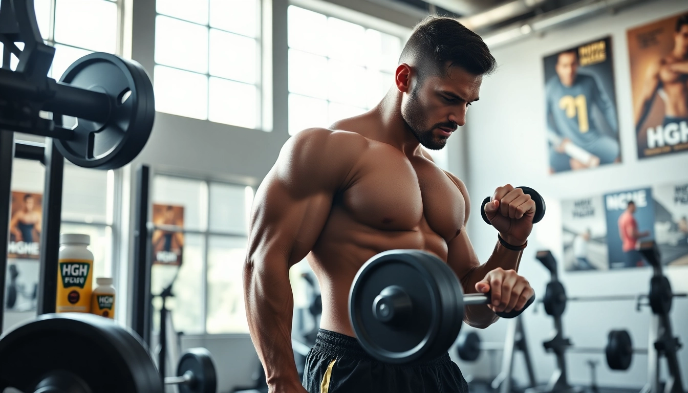 HGH kaufen für maximale Leistung im Training