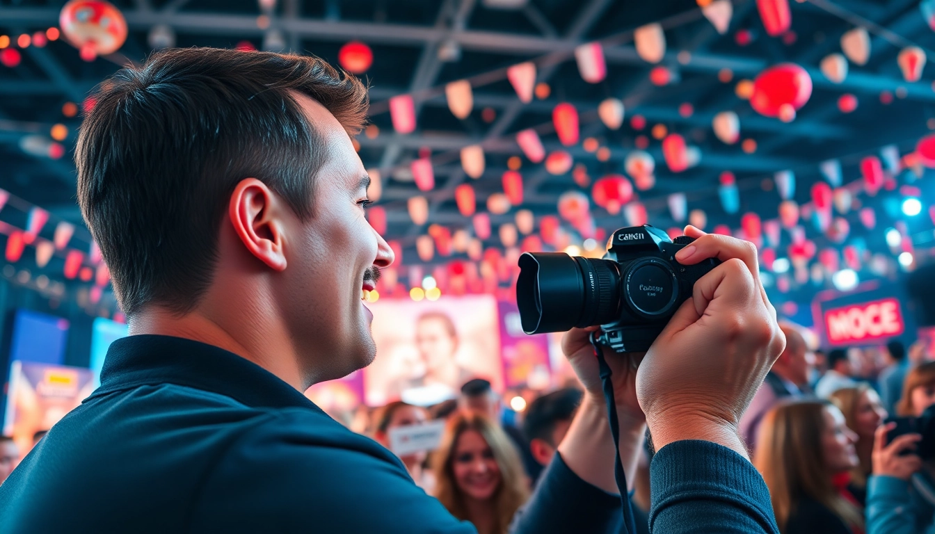 Faszinierende Eventfotos München von einem Fotografen bei einer lebhaften Veranstaltung in München.