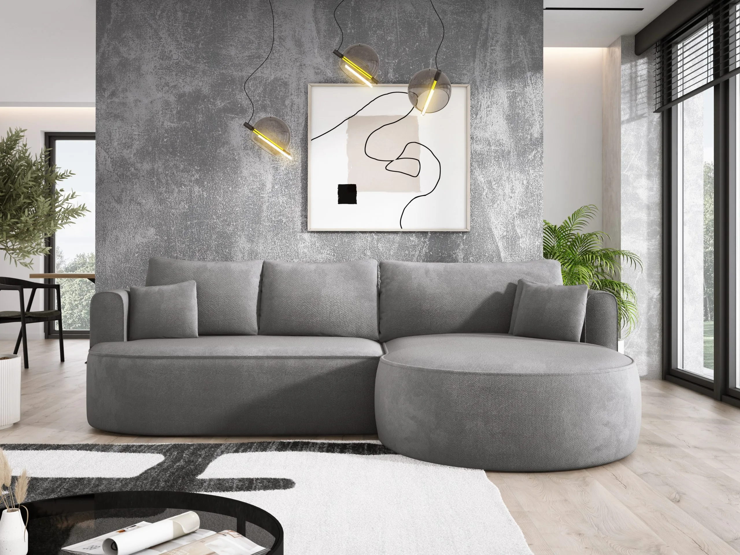 Ecksofa: Vielseitige Sitzlösungen für jede Wohnlandschaft
