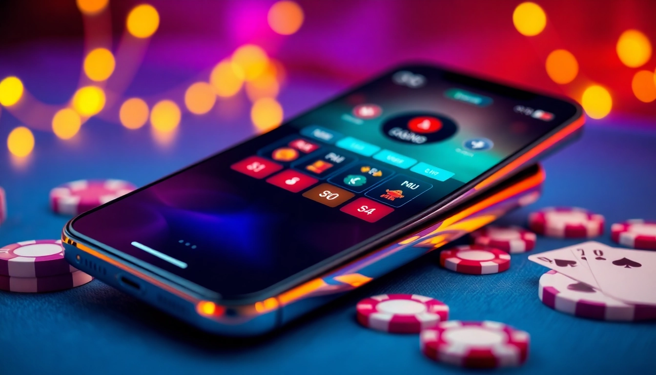 Entdecken Sie die beste Casino App in Deutschland mit innovativer Benutzeroberfläche und aufregenden Spielen.