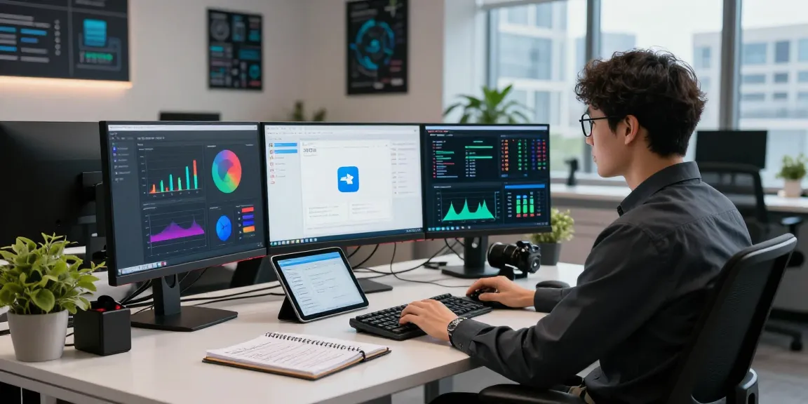 Microsoft Server 2025 Lizenz online bestellen in modernem IT-Arbeitsplatz mit Server-Management-Tools.