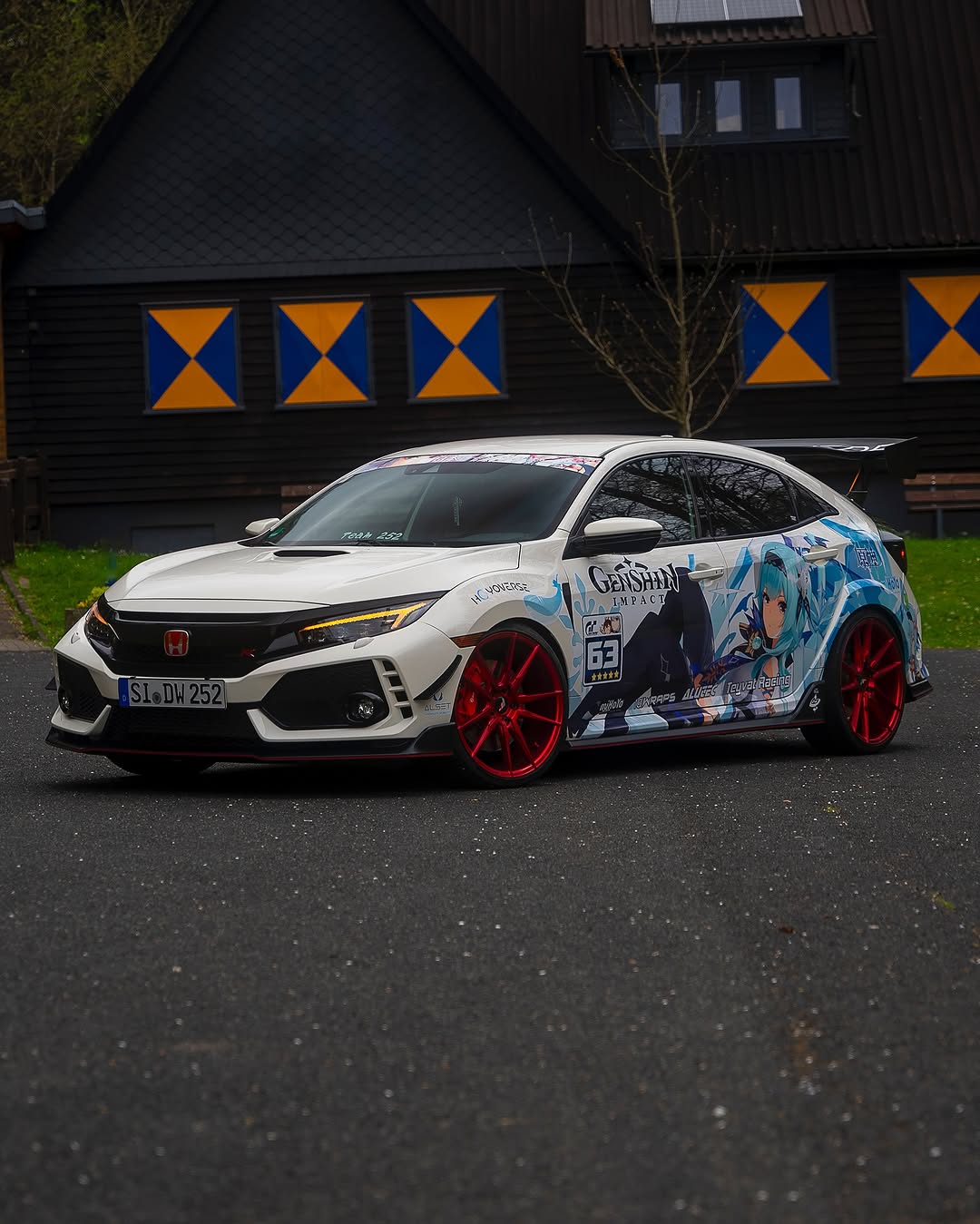 Dodge Challenger trifft Anime: So entsteht der ultimative Itasha