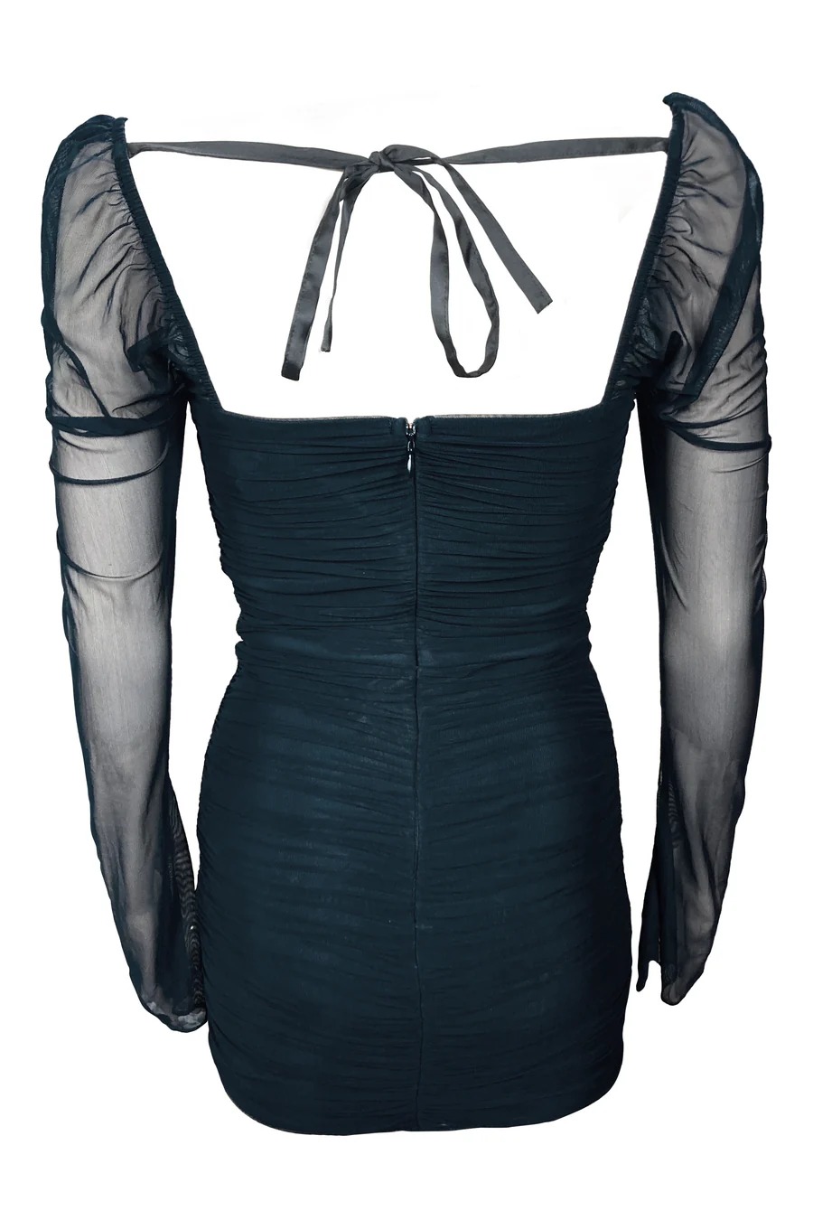 Arcinora's Minikleid Schwarz für einen sinnlichen Look