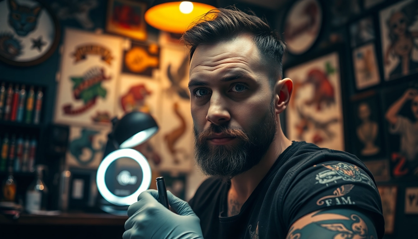 Get a stunning tattoo at Tattoo Studio München featuring a skilled artist and vibrant designs.