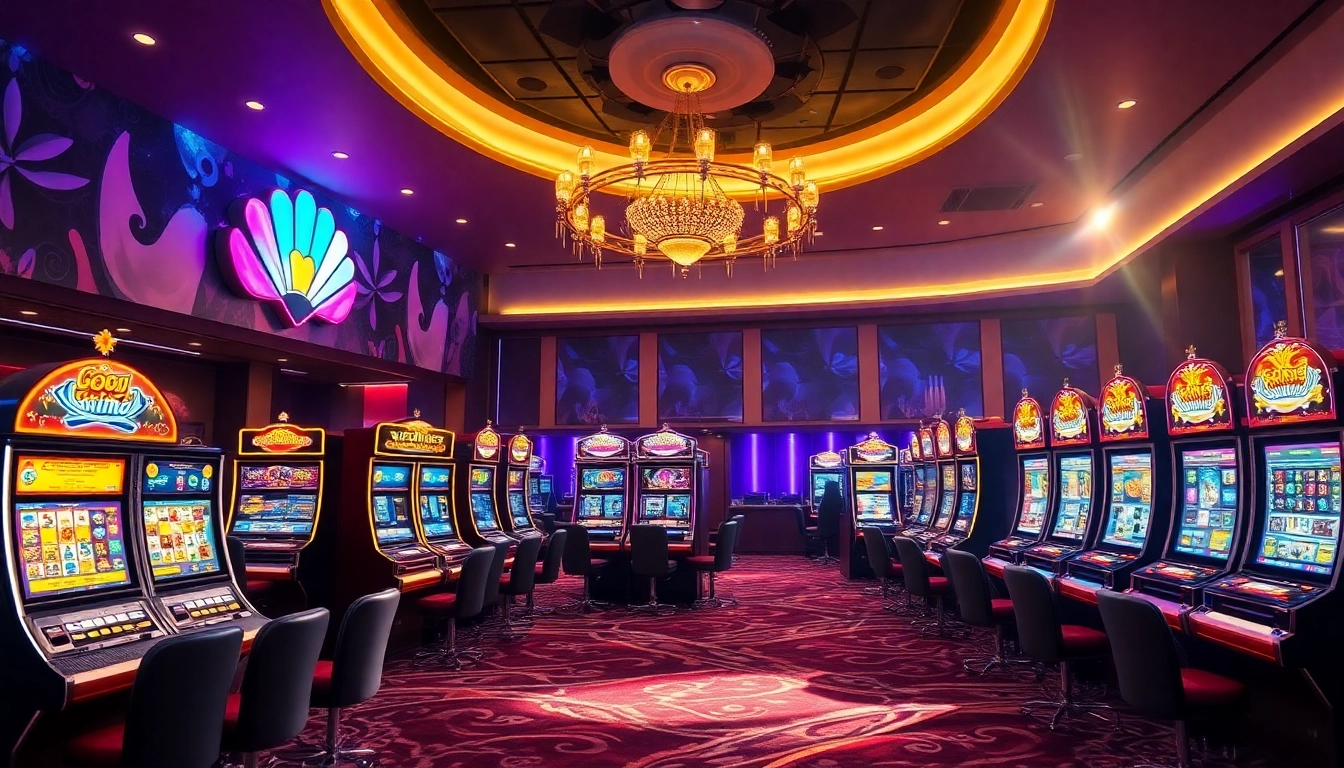 Spielen Sie an neuen Online Casinos Österreichs, entdecken Sie innovative Spiele in einer einladenden Atmosphäre.