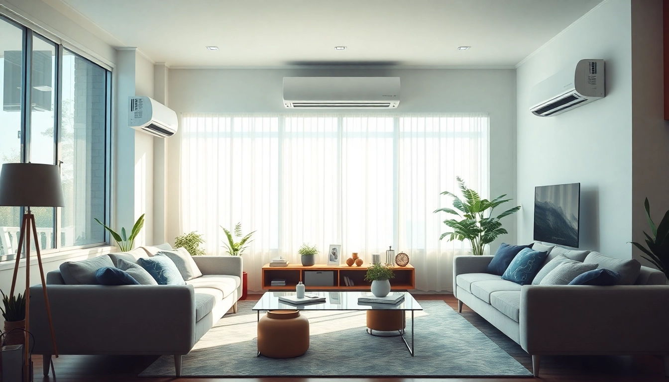 Discover exceptional Klimaanlagen kaufen options with stylish units enhancing modern interiors.
