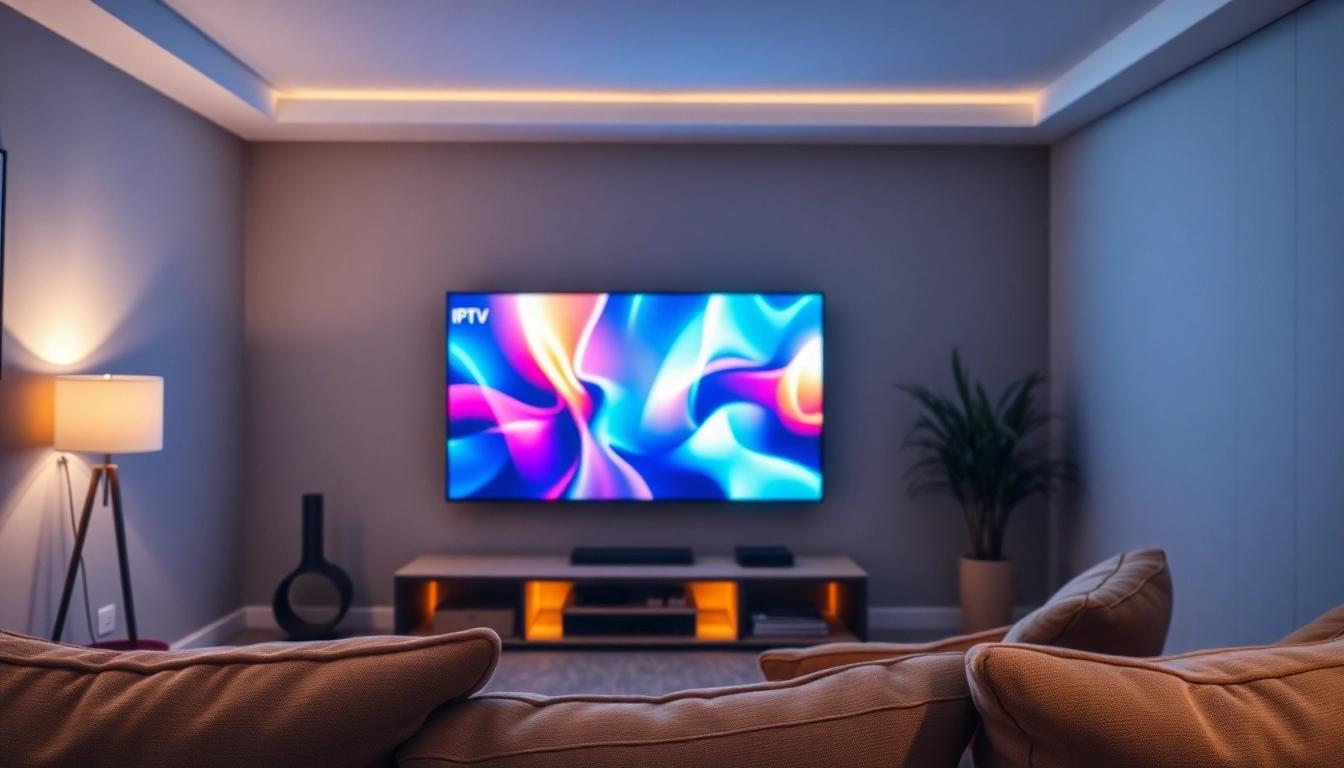 Sehen Sie, wie Sie IPTV kaufen und ein qualitativ hochwertiges Fernseherlebnis in Ihrem Zuhause genießen können.