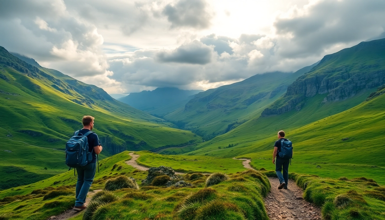 Erleben Sie einen unvergesslichen Wanderurlaub Irland mit atemberaubender Landschaft.