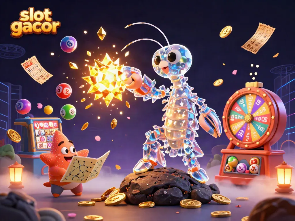 Experience the thrill of slot gacor online with vibrant prizes and dynamic gameplay
