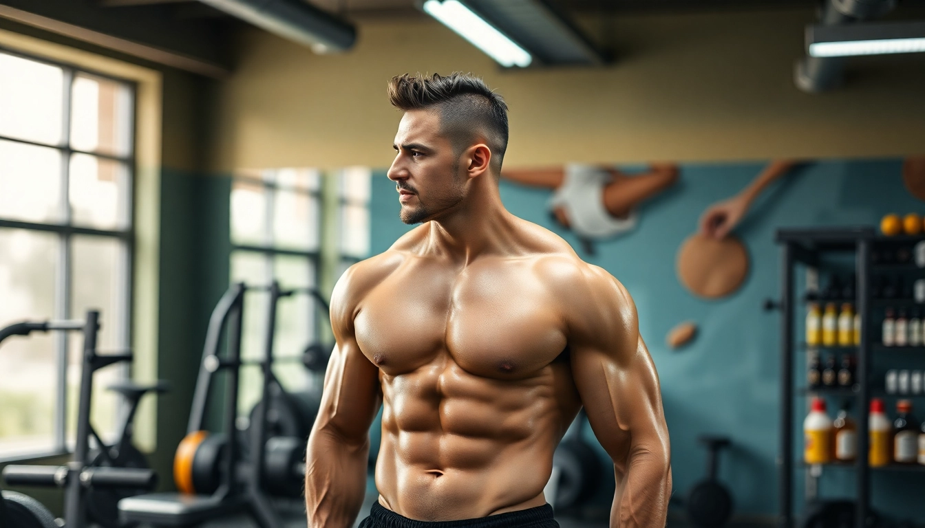 Leistungssteigerung durch Unique Pharma Steroids im Bodybuilding