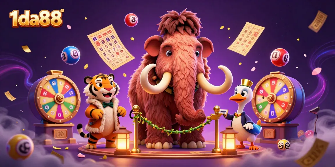 Engage with the 1da88 casino experience featuring vibrant visuals and animated gaming elements.