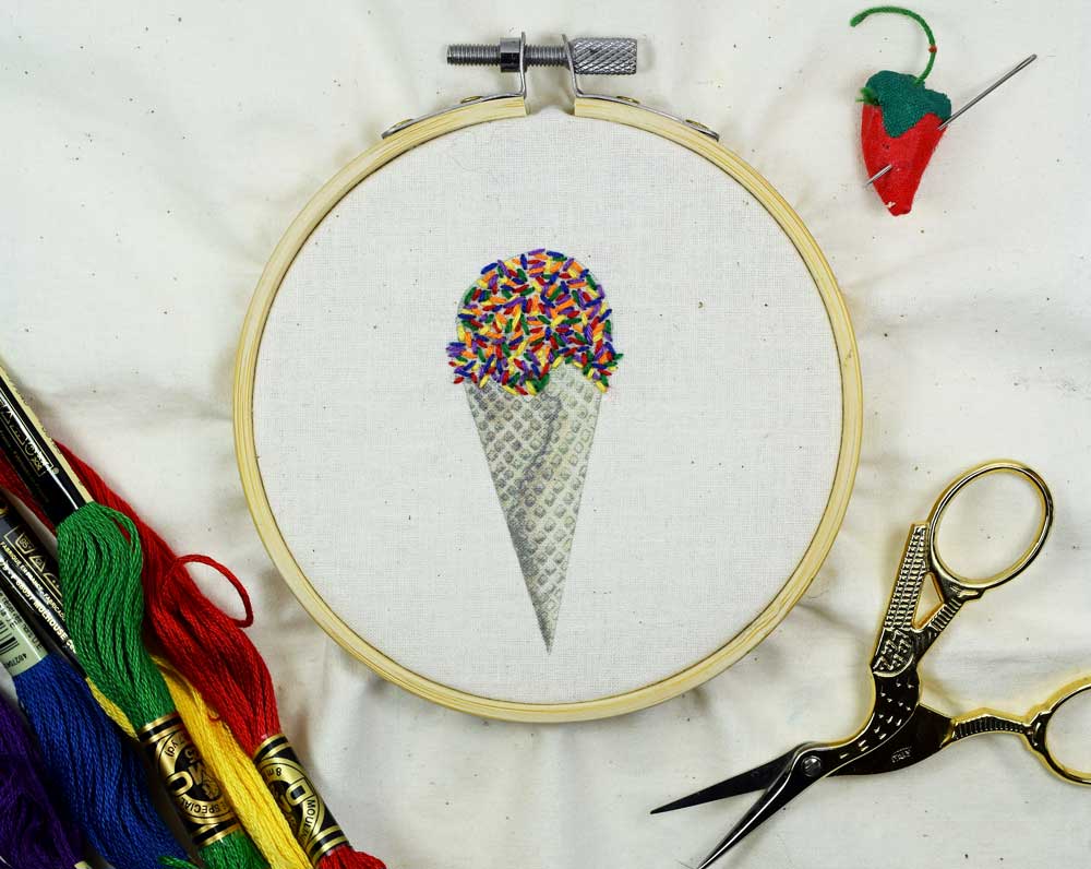 Dive into Opulence: Luxurious Mini machine embroidery designs