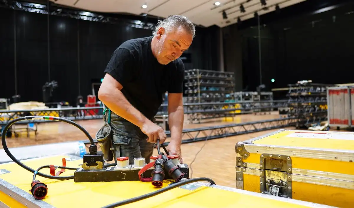 Lichttechnik mieten Münster – Moderne Technik für unvergessliche Events