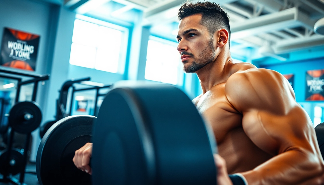 HGH kaufen für Fitness-Engagierte, die stark im Gym trainieren.