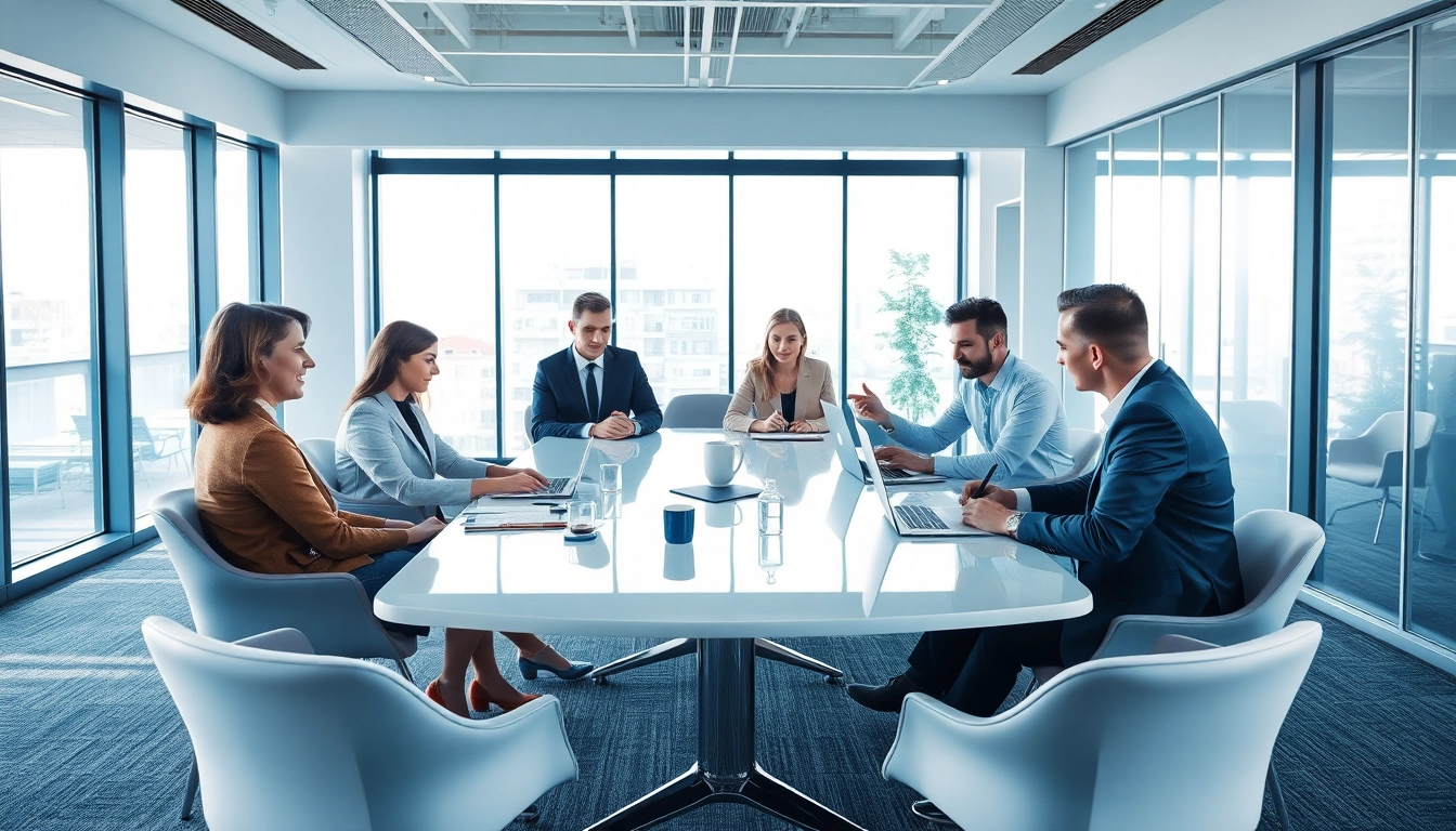 Professionelle Headhunting-Sitzung in Hagen mit engagierten Fachleuten.